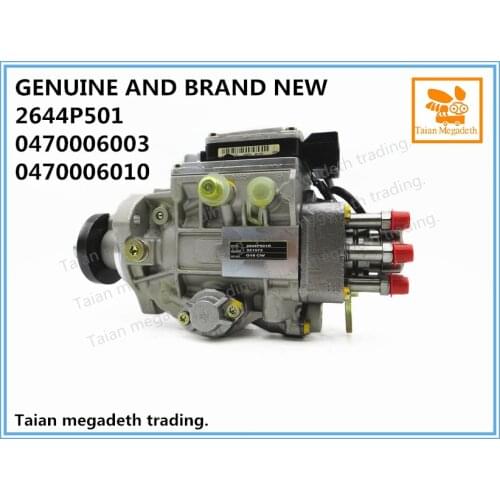 GENUINE AND BRAND NEW VP29/VP30 FUEL PUMP ASSY 2644P501, 0470006003, 0470006010, 0986444518