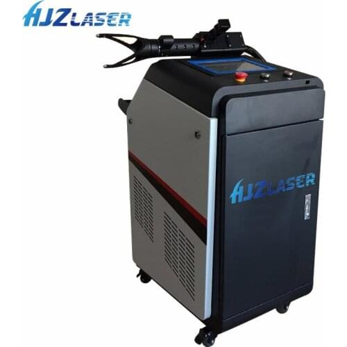Small Rust Removal 100w Handheld Laser Cleaning Machine