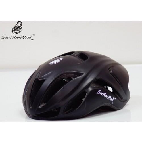 Integrally-mold Racing Road Bike Helmet Men Women Matte Bicycle Aero Helmet Adults MTB Sport Riding Cyclist Rider Cycle Helmet