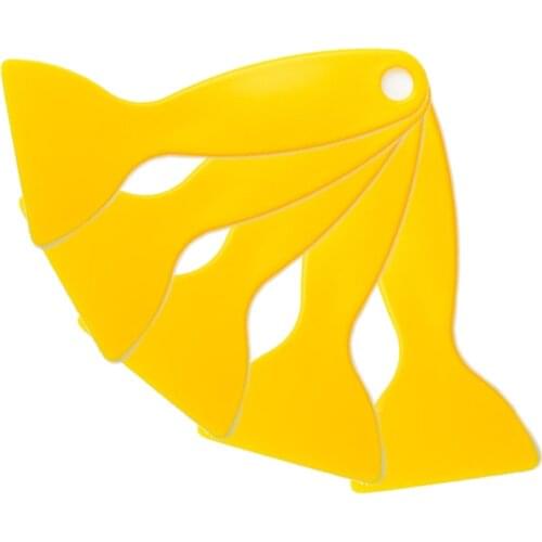 5x Plastic Scraper Car Auto Cleaning Tool Window Cleaner Windshield Snow Shovel Glass Water Glue Remove Wiper Squeegee