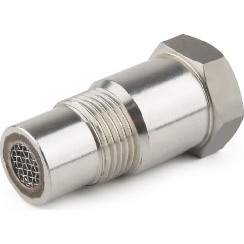 M18*1.5 Stainless Steel Remove Fault Connector Down Stream Catalytic Joint Auto Car O2 Oxygen Sensor Extension Spacer