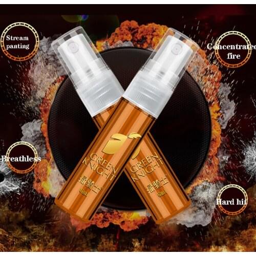 Green knight mens topical spray 6ml male spray erotic sex products god oil effectively helps men improve their penile sex
