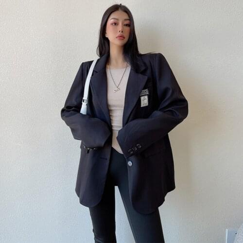 Tvvovvin Women's Blazers Blazers
