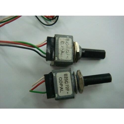 [VK] Used Japan COPAL B25C 72F optical encoder with 24 points step switch