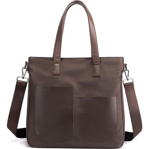 Large Capacity Ladies Tote Bag Crossbody Female Shoulder Bag Designer Summer Nylon Womens Square Bags Handbags