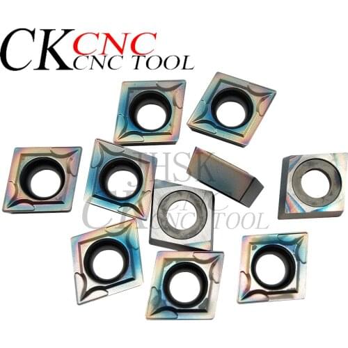 High-quality carbide turning tool CCMT09T304-SL ZM1135 CNC crbide insert machine tool CCMT09T304 lathe tools CCMT blade