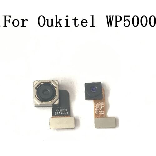 Oukitel WP5000 Used Back Camera Rear Camera 16.0MP+5.0MP Module Repair Replacement Accessories For Oukitel WP5000