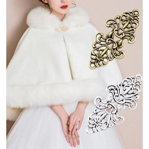 Vintage Alloy Buckle Clips Pins With Rhinestones Womens Crystal Jewelry Mini Jewelry Fashion Shawl Sweater Blouse Accessories