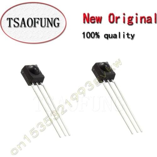 10Pieces HS0038BD SIP3 Infrared remote control receiver