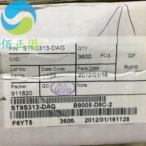 100% Original In Stock New ST9S313-DAG ST9S313 DIP-8
