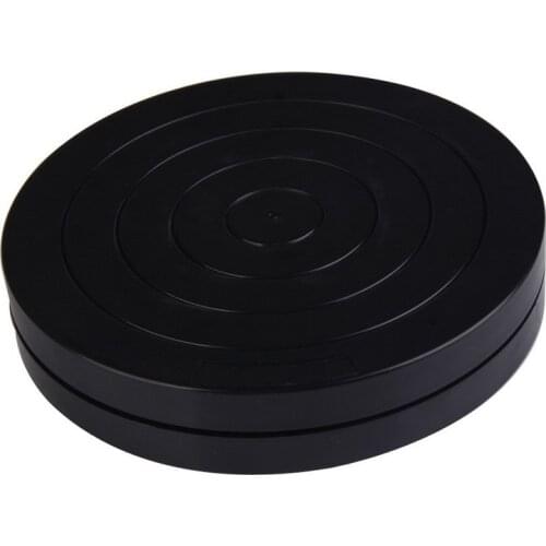 18cm Plastic Turntable Pottery Clay Sculpture Tools 360 Flexible Rotation SCVD889