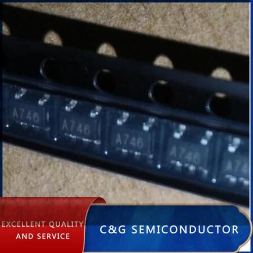 20PCS ME6219C28M5G ME6219 XC6219B282MR 2.8V A746 SOT-23-5 ZJ