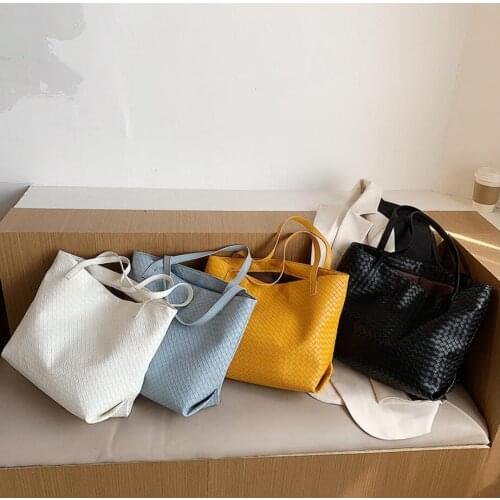 2020 Women Handbags Women Bags Designer Large Capacity Bag for Girls Vintage Shoulder Bags Female Handbag