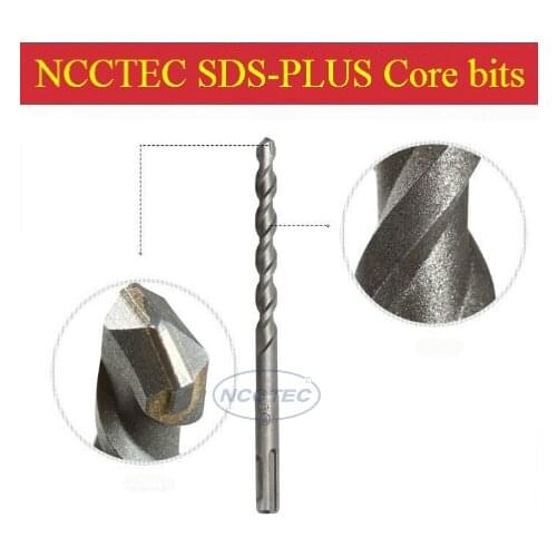 35mm*500mm 1.4'' diameter SDS-PLUS alloy wall core drill bits NCP35SDS500 for bosch drill machine FREE shipping/tile coring pits