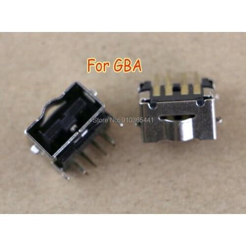 5pcs/lot Original New Power Jack Socket Charger Dock Port Connector charging socket For GameBoy Advance GBA