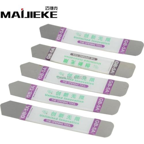 5XMAIJIEKE Stainless Steel Blade Soft Thin Pry Spudger Cell Phone Tablet Screen Battery Opening Tools for Samsung iPhone Opener