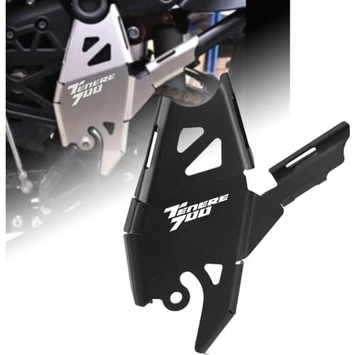 CNC Aliminum Accessory Tenere700 Motor Frame Protector Protective Cover Guard For Yamaha Tenere 700 XTZ700 XT700Z 2019 2020 2021