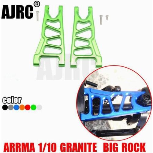 ARRMA 1/10 GRANITE MEGA MONSTER TRUCK ARRMA BIG ROCK CREW Aluminum alloy front lower arm Front lower A-arm-1 pair AR330443