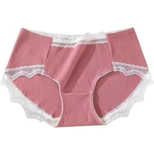 Seamless Panties Women High Waist Cotton Briefs Breathable Comfortable Women Underwear Lingerie Large Size Calcinha Panty Female