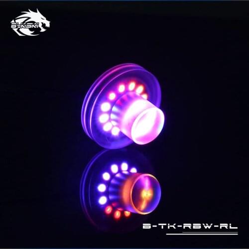 Bykski PC water cooling Lighting fitting for CT50/60 Cylindrical Reservoir ,5V Ring RBW LED Light water cooler B-TK-RBW-RL
