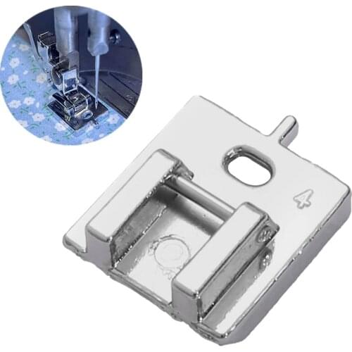 Household Multi-Function Invisible Zipper Pressure Foot With Tail Snap On,For Brother/ Janome Sewing Machine Tools