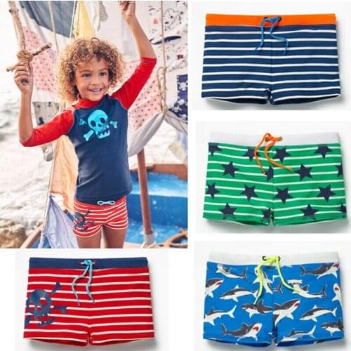Boy Kids Swimming Trunks Shorts UV Sun Protect Pants Beach summer bottom 1-6T