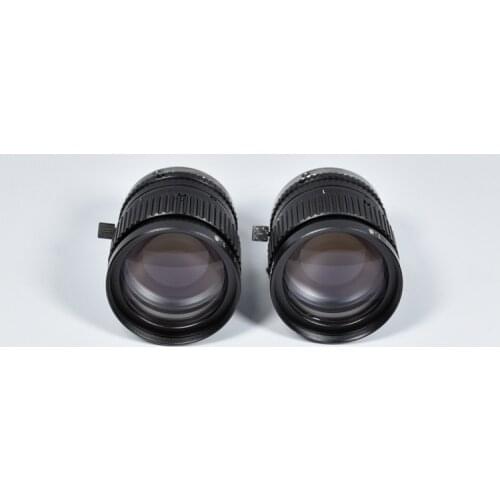 Used original U-TRON MV5018 CV-L50 fixed focus lens TV LENS 50mm 1:1.8