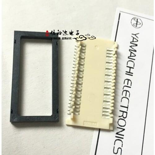 IC Chip SOP44 Memory Flash Memory Aging Base Burning Test Socket 44pin Spacing 1.27mm