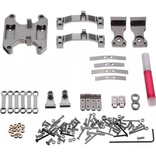 Metal rocker, metal chassis accessories upgrade parts modified metal rocker for WPL B16 B36 1/16 6WD