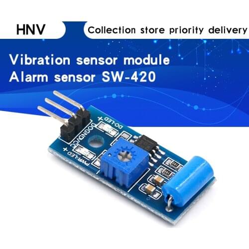 Normally closed type vibration sensor module Alarm sensor module Vibration switch SW-420 for arduino