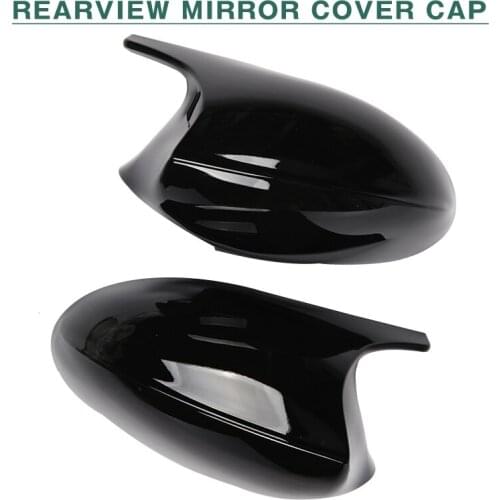 New Arrival 2pcs Mirror Cap Housing Left + Right Dedicated Replacement For BMW E90 E91 2005-2007 E92 E93 06-09