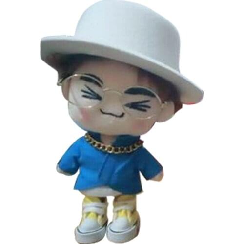 Doll glasses spectacles doll eyeglass suitable for GOT7 7.5cm doll glasses