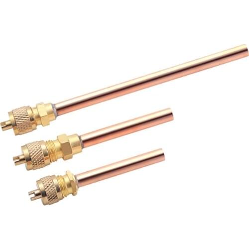 Refrigerator One-way Valve Liquid Nozzle Refrigerator Drier Filter Quick Connector