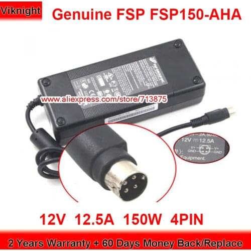 Genuine FSP-150-AHA 150W Charger 12V 12.5A AC Adapter for Bosch DEKODER VJD-7000 KAMERA-PC VIP XDHD ENCODER Power Supply