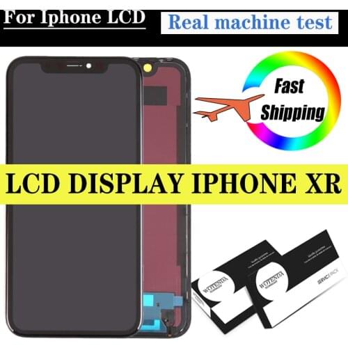 Original OEM/AAA Display For iPhone XR LCD Touch Screen Digitizer Assembly Repair Parts For iPhone XR Display