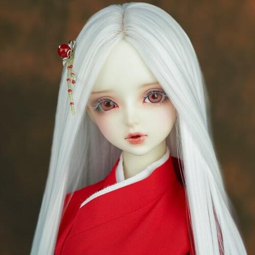 New Style 1/3 1/4 1/6 Bjd Wig High Temperature Long Fashion Wire Bjd Wig SD For BJD Doll