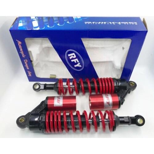 RFY 340mm 7mm spring Motorcycle rear shock absorber FOR cb400 99-11 vtec 92-98 sf xjr400 Gokart Quad Dirt Bike MOTORCYCLE