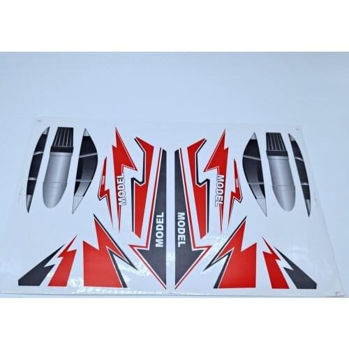 RC Model Parts Stickers Decal for DIY Plane or KT Board Aircraft