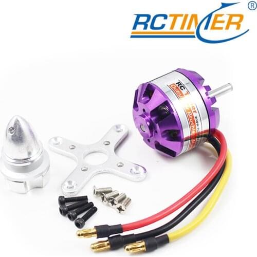 Rctimer A3530 1100KV 1400KV 1700KV Outrunner Brushless Motor (Shaft 4.0mm)