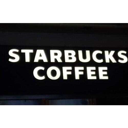 Advertising colorful led letter sign , RGB light decorative letters plastic color change led neon letter lights