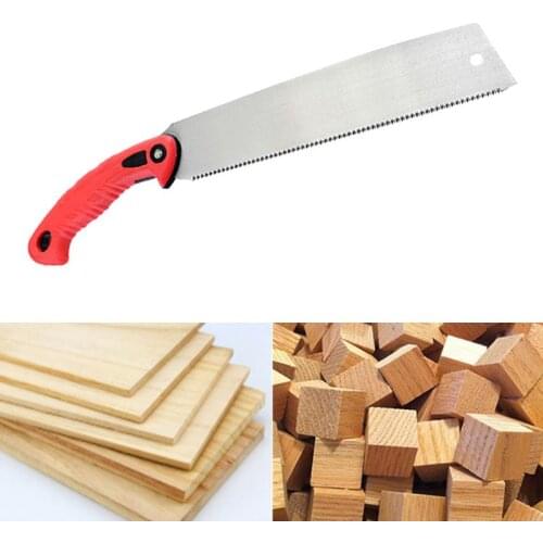 Hand Saw SK5 Japanese Saw 3-edge Teeth 65 HRC Wood Cutter For Tenon Wood Bamboo Plastic Cutting Woodworking Tools 1PC