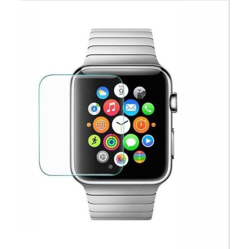 Ultra Thin Protective Film Smude-Resistant Shatter-proof Tempered Glass Suitable for Apple Watch 2019 For Watch Protection