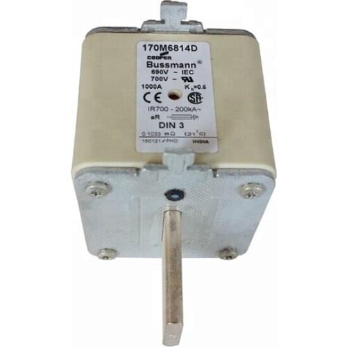 High Voltage Hrc Fuse 170M6814D Bussmann