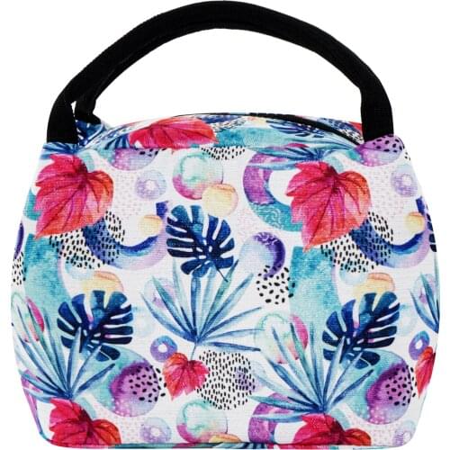 Winmax Portable Lunch Bags Women Kids New Thermal Insulated Lunch Box Bento Pouch Lunch Container Food Storage Totes Cooler Bag