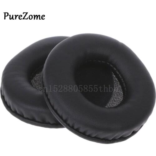 1 pair Replacement Ear Pads Cushion Cover for Synchros E40BT E40 S400 S400BT Headphone PU Leather EarPads Ear Cups Repair Parts