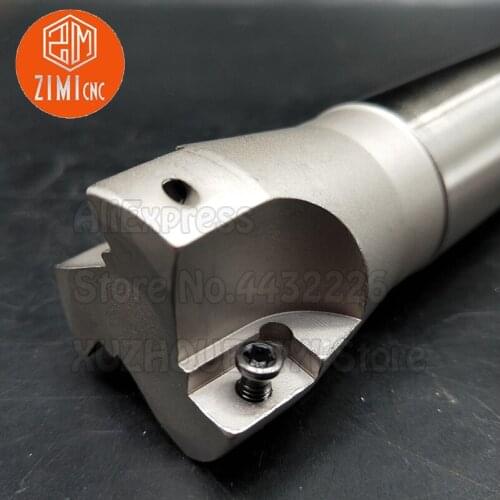 1PCS 400R C32-40-350 Clear Angle Milling Cutter High Speed Steel end mill rod holder for APMT1604 milling cutter