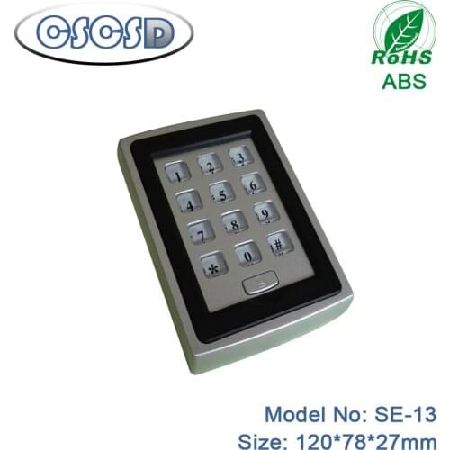 1pcs/lot 120*78*27mm CSCSD access control empty box plastic enclosure wallbox rfid plastic box for electronic device