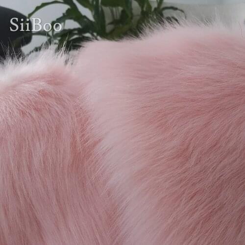 4cm faux fox fur fabric plush imitation fur cloth tissue telas tecidos stoffen 170*50cm 1piece DIY ACCESSORIES SP4605 FREE SHIP