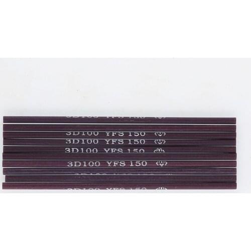 10/box 150#-D3 Taiwan YFS Cylindrical Super Fiber Ceramic Whet stone Whetstone for Jade Mold polishing Ultra-thin Elastic Stone