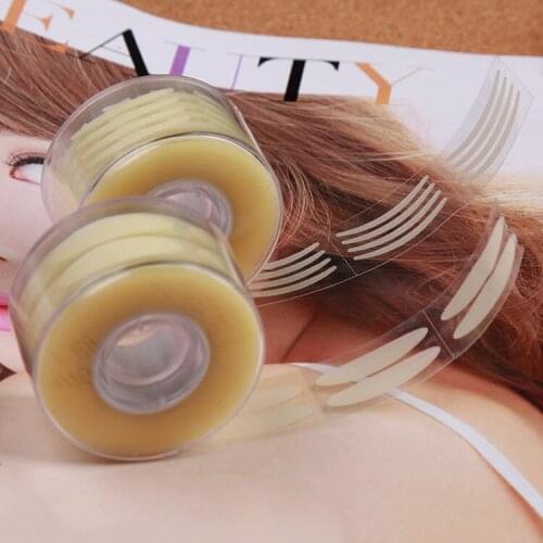 1200pcs/lot Clear Eyelid Stripe Makeup Eyeliner Stickers Double Eyelid Stickers for Makeup Bigger Eye Eye-lid Tape SJ-10005\6